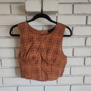 Current Air Los Angeles Corset Top